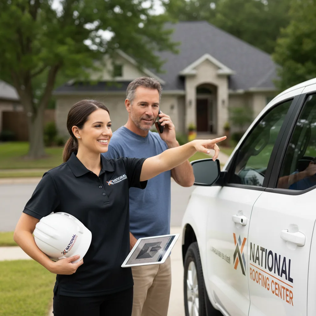 National Roofing Center customer support in Randallstown