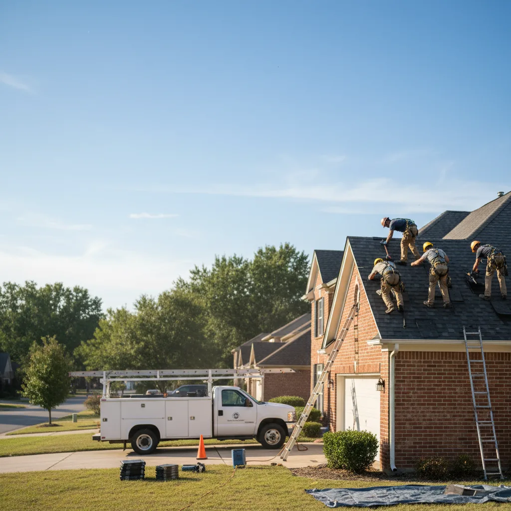 Roof Repair in Randallstown